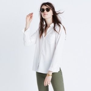 Madewell Drapey Boyshirt